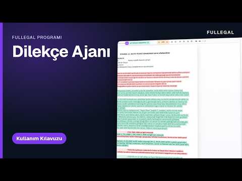 Dilekçe Ajanı Nasıl Kullanılır?