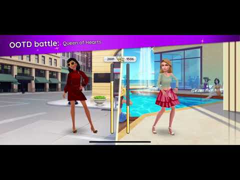 #OODT Queen of Hearts | Super Stylist Fashion Gameplay