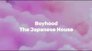 Video thumbnail of "The Japanese House - Boyhood (Lyric Video)"