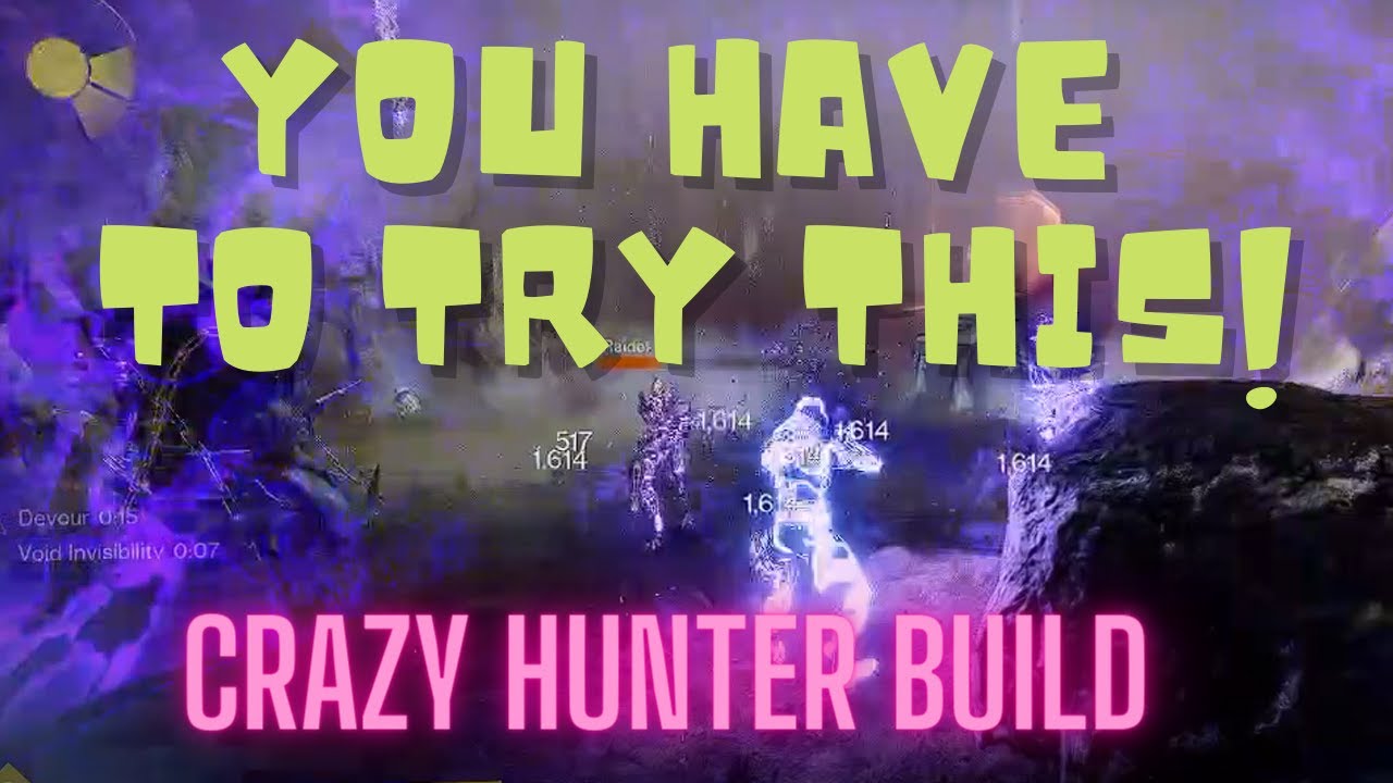AWESOME HUNTER BUILD (Destiny 2 Void 3.0)
