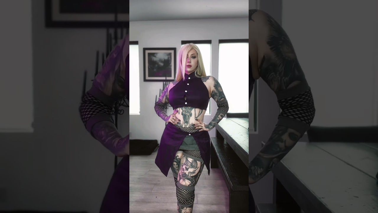 I want to re-do this cosplay somewhere like where I cosplayed Gaaraaaaa🍥🍥 #cosplay #inoyamanaka