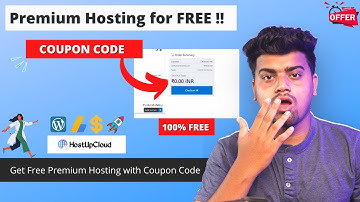 😱Loot Offer - Get Premium Hosting Free with COUPON CODE ✅ Best Web Hosting Offer | HostUpCloud