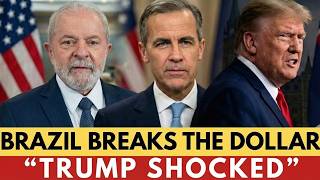 1 MIN AGO: Brazil BREAKS With the Dollar — Lula Signs $270B Resource Pact With Carney's Coalition..