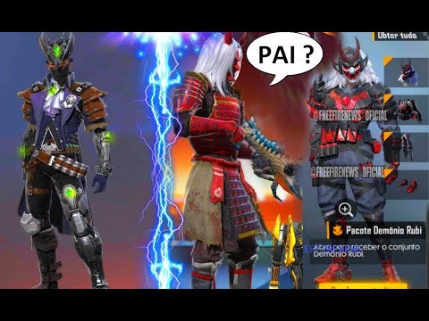 Vazou O Proximo Passe Completo Do Free Fire E O Pai Do Samurai Zumbificado Kkk Youtube