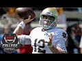 College football highlights ian book debuts as starter in notre dame win over wake forest  espn