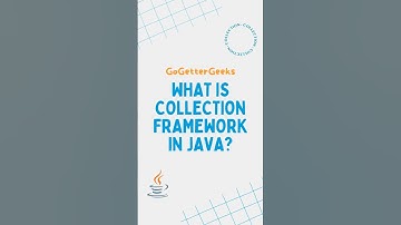What is Collection Framework in Java? Part 1 #collectionframework #java #programming #javacollection