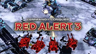 Red Alert 3 | Frozen Curtain | (2 vs 2 Brutals)