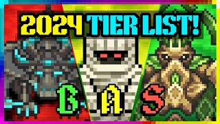 BEST Bosses Tier List of 2024【CURSE OF AROS】