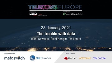 Telecoms Europe 2021 – The trouble with data, by TM Forum