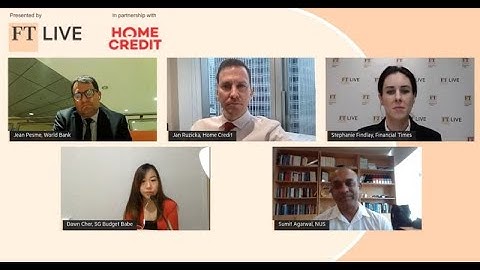 Home Credit x Financial Times Full Webinar - Closing Asia