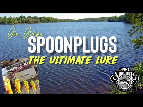 VINTAGE DON DICKSON - SPOONPLUGS, THE ULTIMATE LURE 