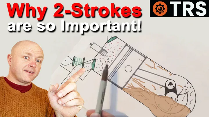 This is why 2-Stroke Engines are so important & why they can Work Upside Down!  (by Craig Kirkman)