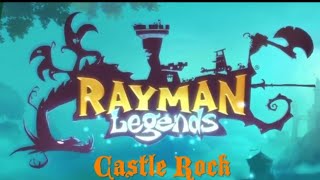 Rayman Legends - Castle Rock Gameplay