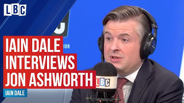 Iain Dale Interviews: Jon Ashworth
