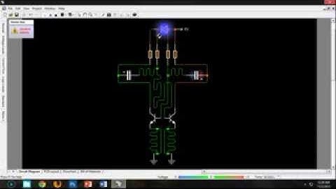 Flashing LED - Designed by Almarez & Ramos via Circuit Wizard
