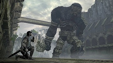 Shadow Of The Colossus Remake Full Gameplay Walkthrough 4K 60FPS (HARD MODE) FULL GAME Longplay ps4