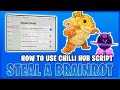 HOW TO USE STEAL A BRAINROT CHILLI HUB SCRIPT 🔥 INSTANT STEAL, ESP TIMER, ESP PLAYER (NO KEY)
