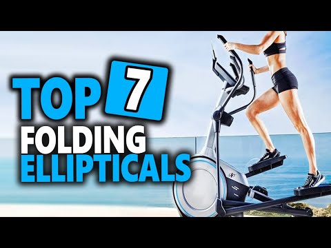 Best Folding Ellipticals In 2022 | Top 7 Folding Ellipticals To Make Gym At Home