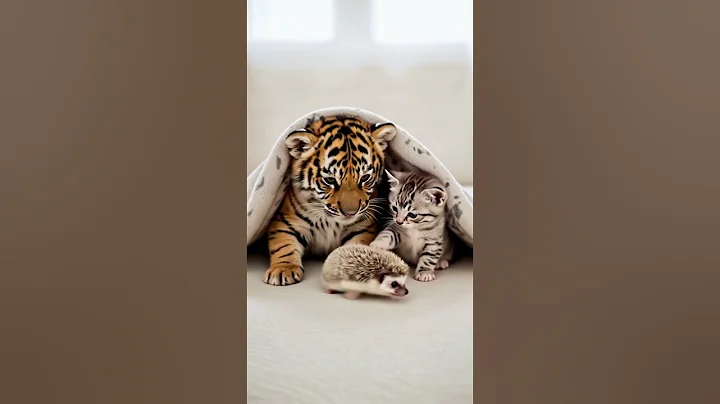 Video 11018461: tiny american shorthair kitten, adorable american shorthair kitten, american shorthair kittens playing, kitten tiger, tiny kitten meets