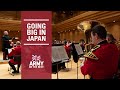 Coldstream Guards Band playing in Japan | British Army