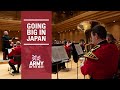 Coldstream Guards Band playing in Japan | British Army