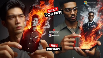 3D POP OUT with AI Microsoft bing - Create For FREE - No Photoshop - Graphic Hub