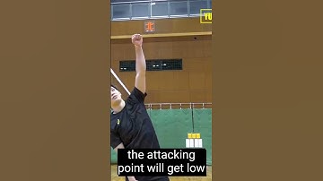Yuji nishida spiking tips 🤩 pt-1