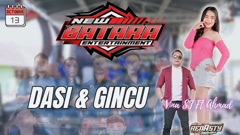 DASI DAN GINCU VOC  VINA FT AHMAD || NEW BATARA EDISI 13 OKTOBER 2025 LIVE BLOK PILANG DS GANADAWESI
