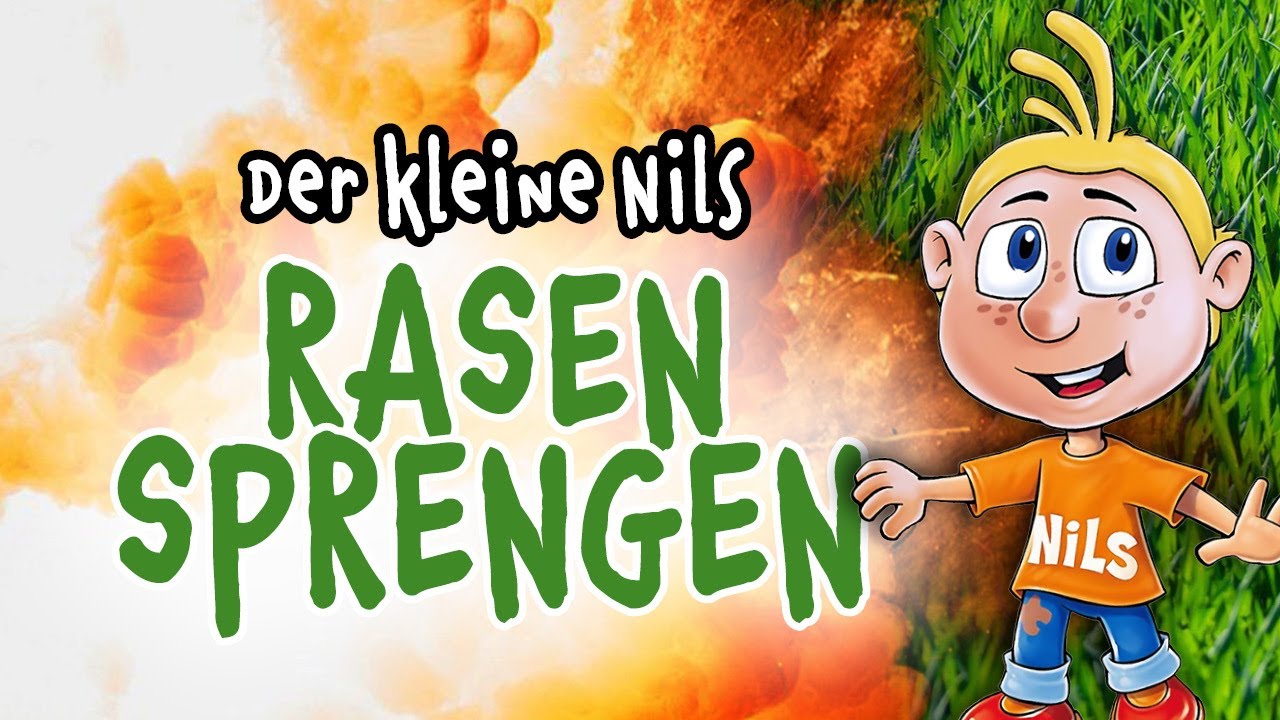 Der kleine Nils - Garten sprengen #Spaßtelefon - YouTube