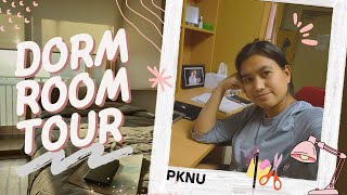 PKNU Dorm Room Tour - Sejong-gwan 1, Busan, South Korea