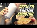 Easy &quot;Apple Pie&quot; Bodybuilding Breakfast Shake