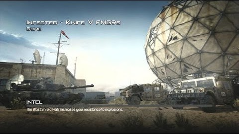 MW3 Infected: 57 Seconds MOAB (Late Join)