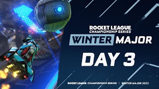 RLCS Winter Major | Tiebreakers & Lower Round 1 | Day 3
