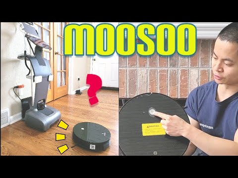MOOSOO MT-501 Robot Vacuum Review - Has similar cleaning score as the  Roborock S4 Max 🤯