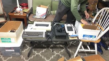 Atari Craigslist Pick Up - 11/12/2022 - NICE!