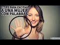 5 TIPS Para Excitar A Una Mujer Con Palabras Que Ella NO PODRÁ Ignorar!