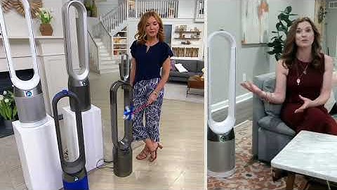 Dyson Pure Cool TP04 Tower Fan and Purifier with 360 HEPA Filter on QVC