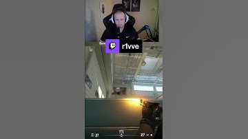 Ez 1v4 Clutch | r1vve on #Twitch