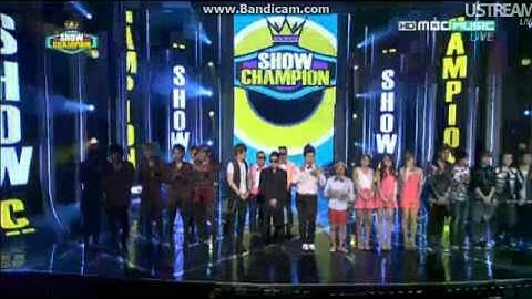 120515 Sh0w Champi0n EXO-M Opening :