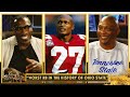 “Worst Running Back in the History of Ohio State” — Eddie George reflects | Ep. 72 | CLUB SHAY SHAY