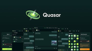 Quasar Contact - Secure End-to-End Encrypted Chat