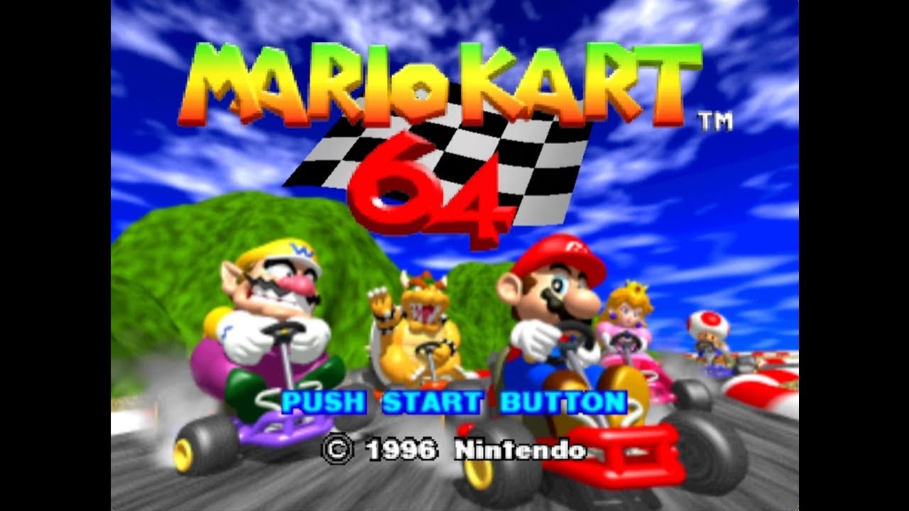 Mario Kart 64 | Full Game Walkthrough