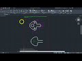 Walkthrough of Tutorial T4.1 with Autodesk AutoCAD 2024