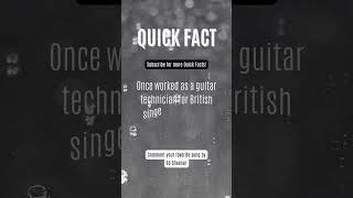 Quick Fact #95 - Ed Sheeran #quickfacts #bserocks #edsheeran @EdSheeran