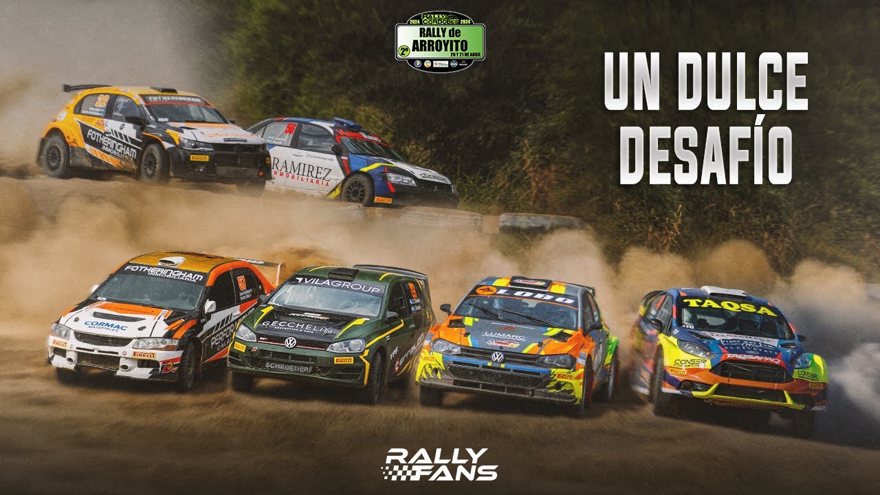 RALLY ARROYITO 2024 | UN DULCE DESAFIO | RALLY CORDOBES
