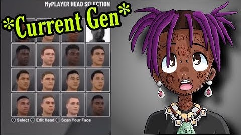 NBA 2K21 LIL UZI VERT FACE CREATION! MOST REALISTIC LIL UZI VERT FACE CREATION in NBA 2K21!