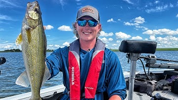 Lead Core Walleye Trolling Tricks and Tips