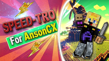 ϟ SPEED-TRO! ϟ Of Free Minecraft Intro 2D+3D For AnsonCX by Doctor Boom Plays - The Beginning!!