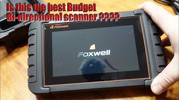 FOXWELL NT809 BI-DIRECTION SCANNER BEST BUDGET OBD SCANNER TO DATE
