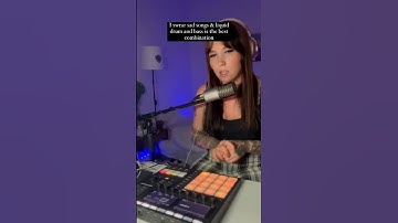Thumbnail of Writing sad songs is my therapy 🥲🤭💘✨💞 #KenyaGrace #Strangers #songwriter #drumandbass